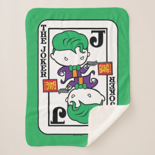 Couverture Sherpa Carte de jeu Chibi Joker