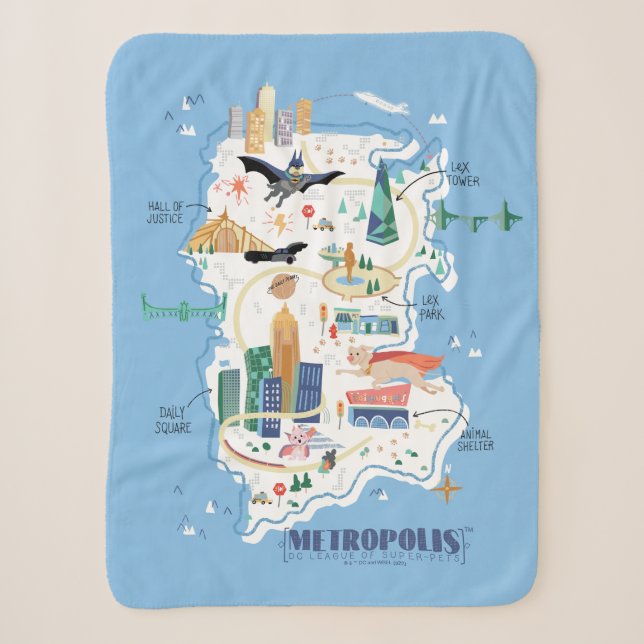 Couverture Sherpa Carte du livre de Metropolis (Devant)