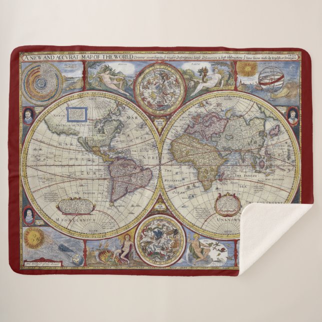 Couverture Sherpa Carte du monde antique n°3 (Devant (Horizontal))