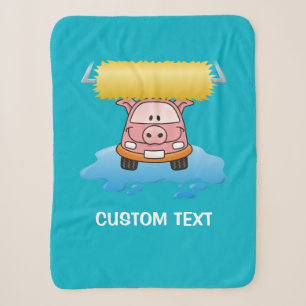 Couverture Sherpa Cartographie de porc lavé