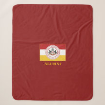 CASCADE À DOSSIER PERSONNALISÉ DE L'ALUMNI Red She