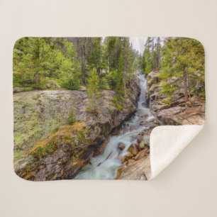 Couverture Sherpa Cascade de rivière et chute d'eau