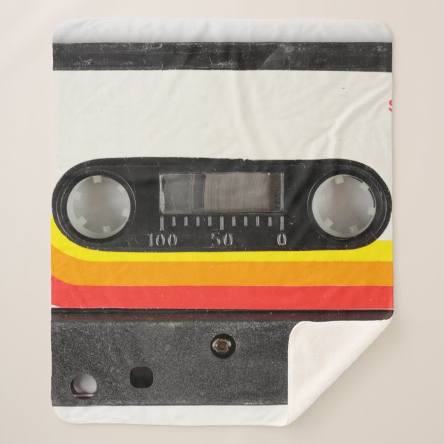 Couverture Sherpa cassette (Devant)