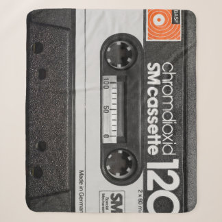 Couverture Sherpa Cassette vintage BASF : Élément du collecteur