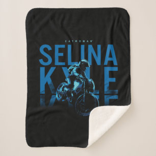 Couverture Sherpa Catwoman Selina Kyle