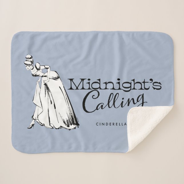 Couverture Sherpa Cendrillon | Appel de minuit (Devant (Horizontal))