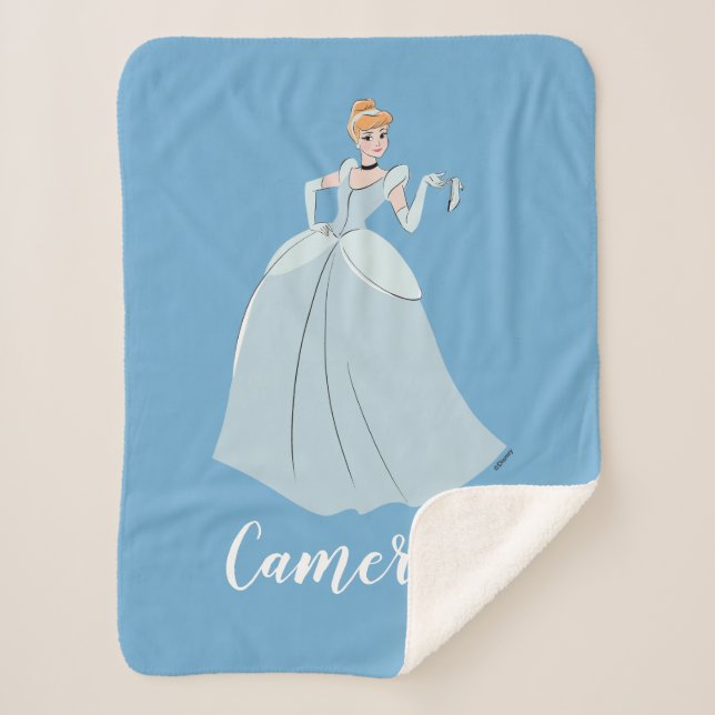 Couverture Sherpa Cendrillon Moment magique (Devant)