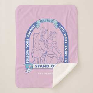 Couverture Sherpa Cendrillon Suivez vos rêves