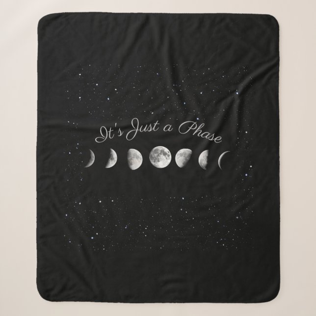 Couverture Sherpa "C'est juste une phase" (Devant)
