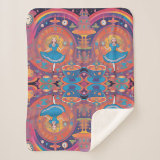 Couverture Sherpa C'est le Tea Time Alice