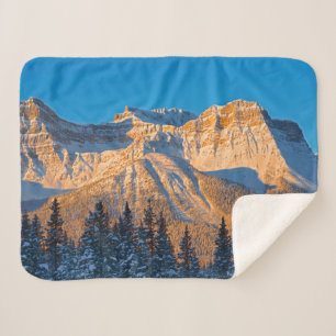 Couverture Sherpa Chaîne Waputik dans les montagnes Rocheuses canadi