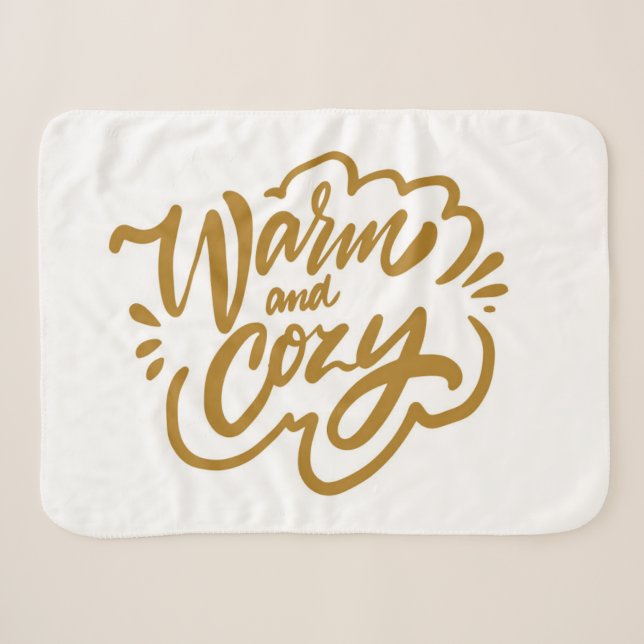 Couverture Sherpa Chaleureux et cosy (Devant (Horizontal))
