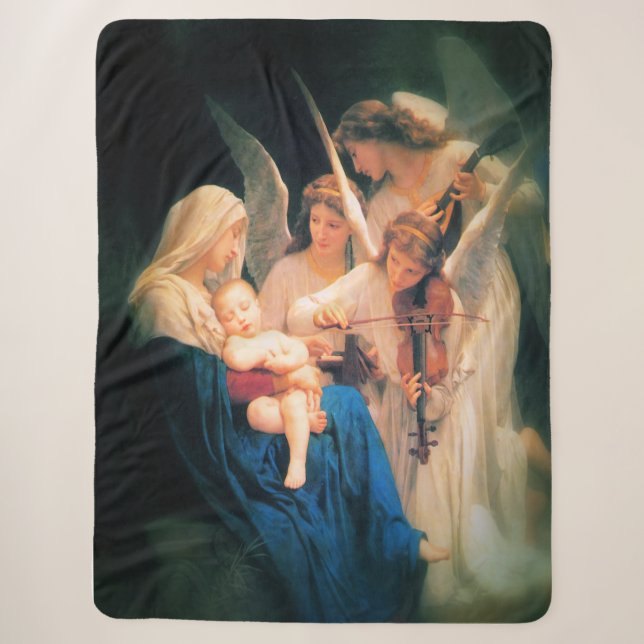 Couverture Sherpa Chanson des anges 1881 (Devant)