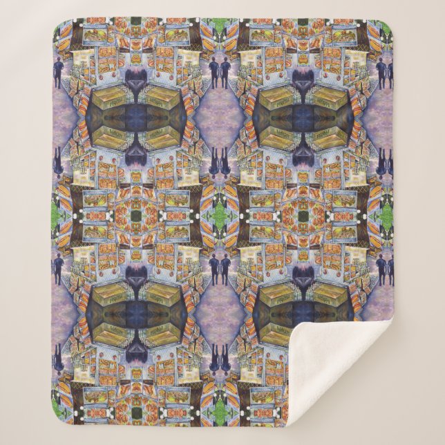 Couverture Sherpa Charge de travail artistique extraordinaire (Devant)