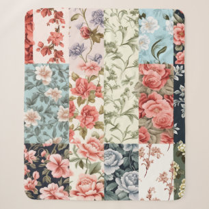 Couverture Sherpa Charme Rétro