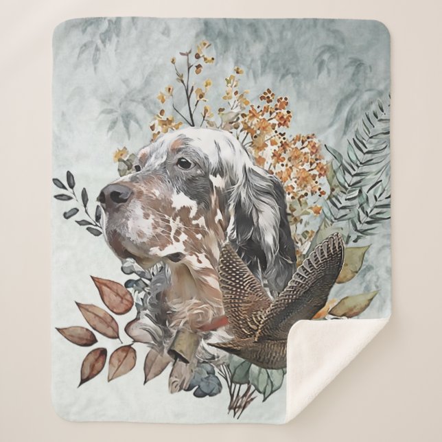 Couverture Sherpa Chasse à la bécasse, Chasse à la bécasse, Art (Devant)