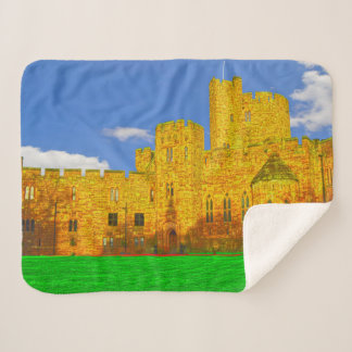 Couverture Sherpa Château de Peckforton à Tarporley, Cheshire