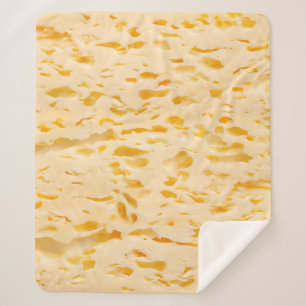 Couverture Sherpa Cheese texture