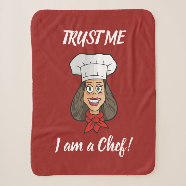 Couverture Sherpa Chef femme (Devant)