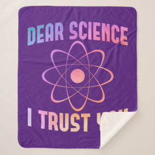 Couverture Sherpa Chère science, je vous fais confiance - Science am