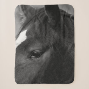 Couverture Sherpa Cheval sbcn