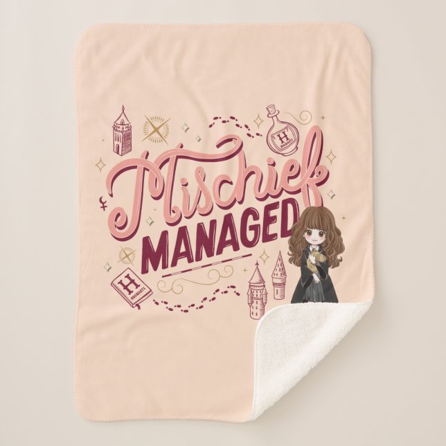 Couverture Sherpa Chibi Hermione "Le mal géré" (Devant)