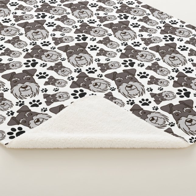 Couverture Sherpa Chien à chiots de marionnette de la série Sweet St (3/4)