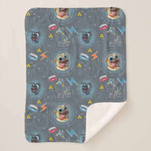 Couverture Sherpa Chien Chien Pal Gears for Adventure Motif