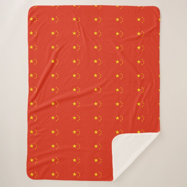 Couverture Sherpa Chine (Devant)