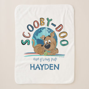 Couverture Sherpa Chiot Scooby-Doo "One Super Pup"