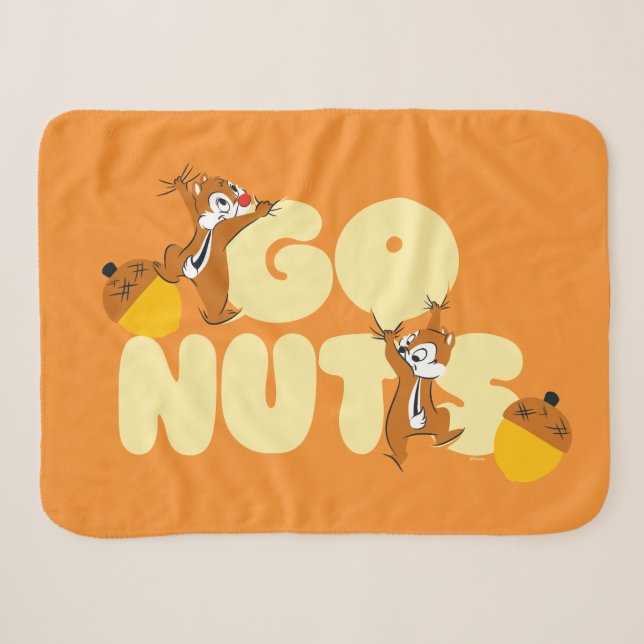 Couverture Sherpa Chip & Dale Go Nuts ! (Devant (Horizontal))