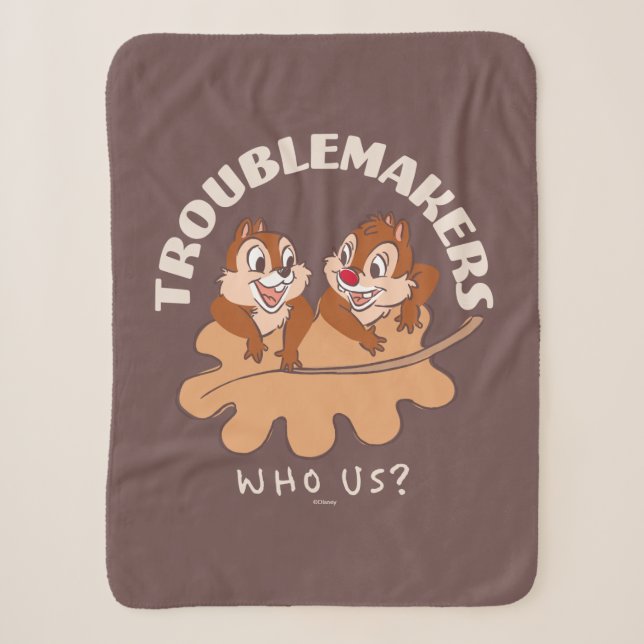 Couverture Sherpa Chip & Dale Troublemakers (Devant)
