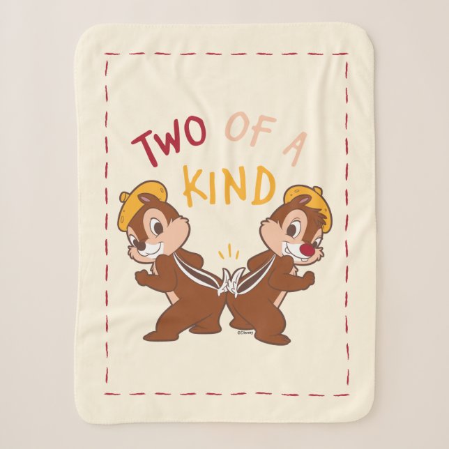 Couverture Sherpa Chip 'n Dale Deux d'un genre (Devant)