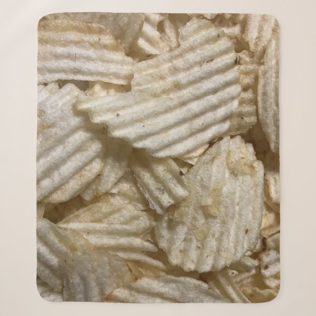 Couverture Sherpa Chips de pommes de terre (Devant)