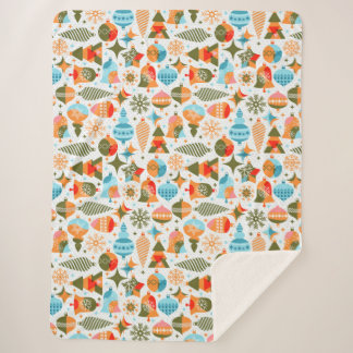 Couverture Sherpa Chirsmtas modernes