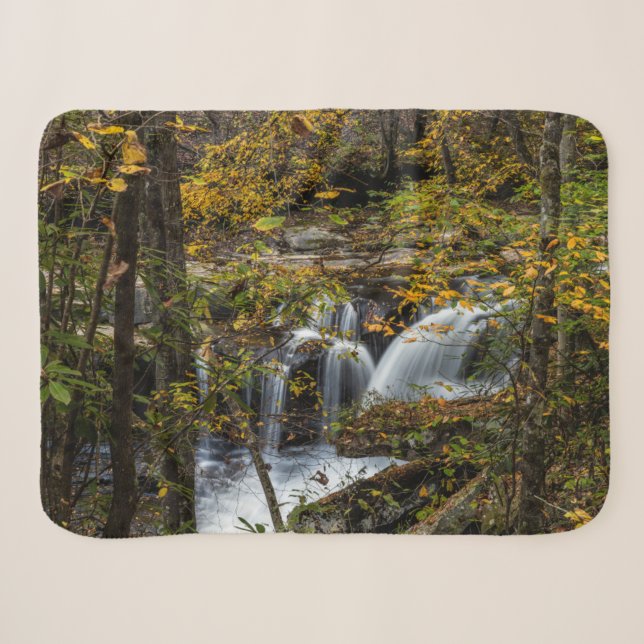 Couverture Sherpa Chutes du ruisseau Dunloup | Virginie occidentale (Devant (Horizontal))