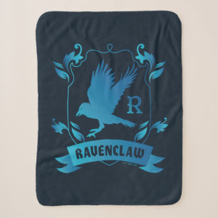 Couverture Sherpa Cimier de maison ORNÉ RAVENCLAW™