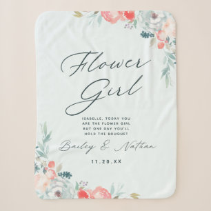 Couverture Sherpa Citation Fleur Fleur Fleur de pivoine Fleur Jardin