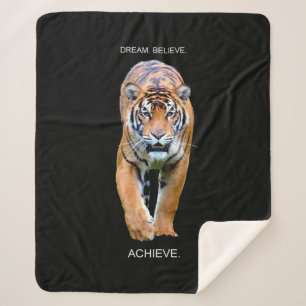 Couverture Sherpa Citation Motivationnelle Rêve Croire Atteindre Tig