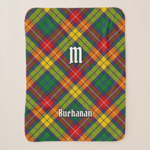 Couverture Sherpa Clan Buchanan Tartan