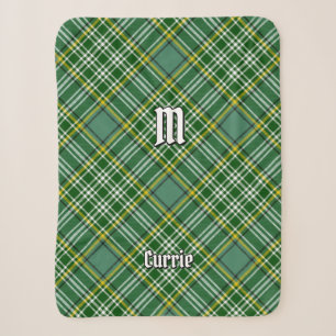 Couverture Sherpa Clan Currie Tartan