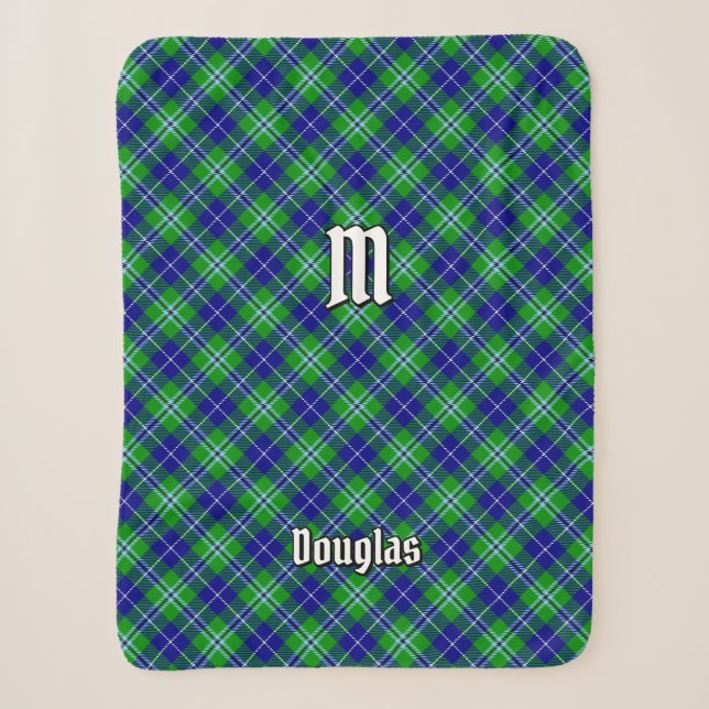 Couverture Sherpa Clan Douglas Tartan (Devant)