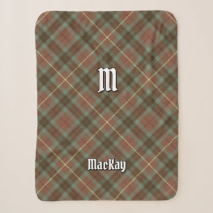 Couverture Sherpa Clan Fraser Chasse MétéoTartan Sherpa Blanket