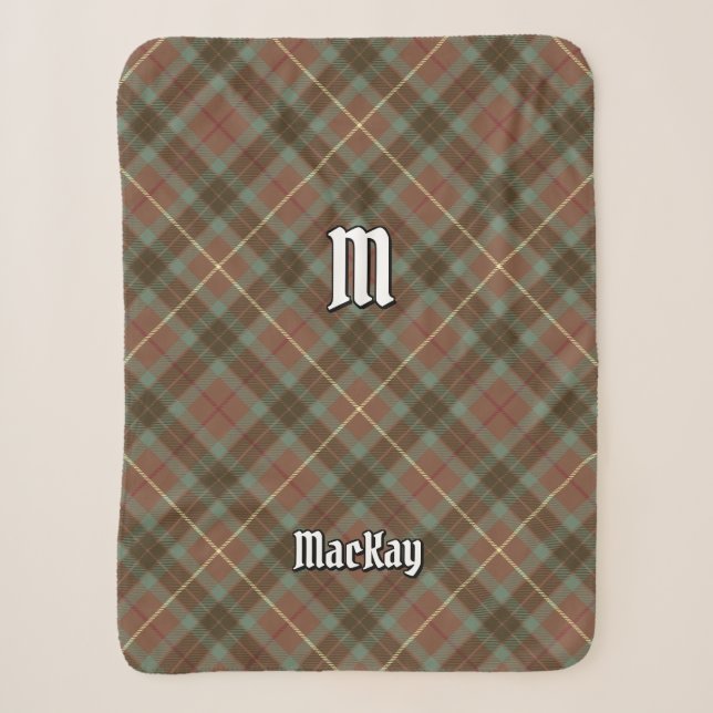 Couverture Sherpa Clan Fraser Chasse MétéoTartan Sherpa Blanket (Devant)