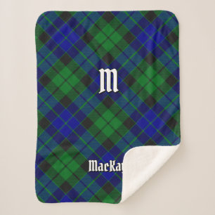 Couverture Sherpa Clan MacKay