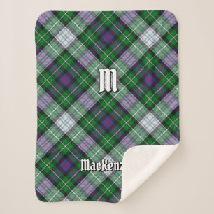 Couverture Sherpa Clan MacKenzie robe Tartan Sherpa Blanket