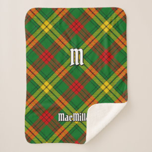 Couverture Sherpa Clan MacMillan Tartan