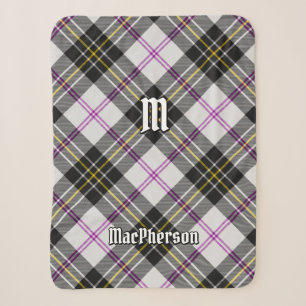 Couverture Sherpa Clan MacPherson robe Tartan Sherpa Blanket