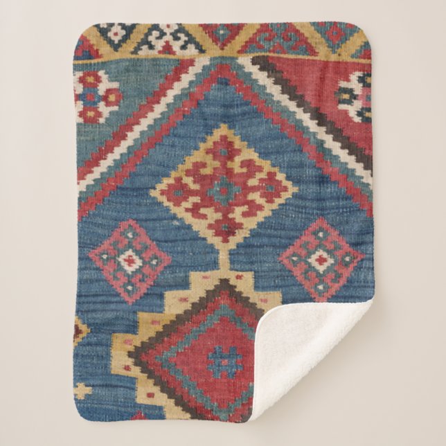 Couverture Sherpa Classic de Woven Kilim  (Devant)