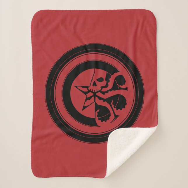 Couverture Sherpa Classiques Avengers | Bouclier de Captain America  (Devant)